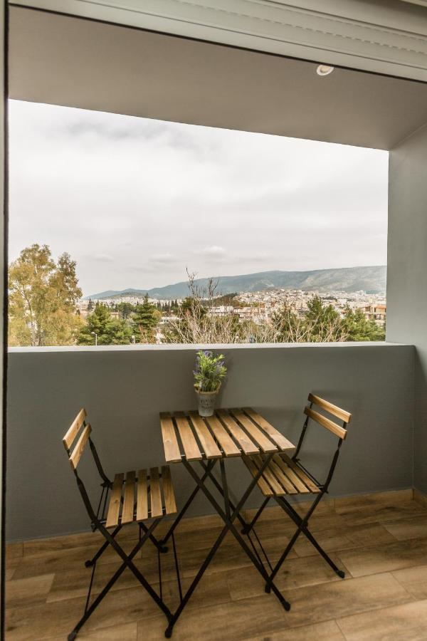 Raise Athens Metro Apartments Exterior photo